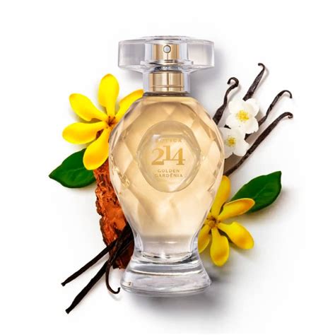 perfume botica 214 golden gardênia eau de parfum lojas